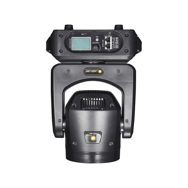 Laser moving head 5w RGB with LED ring