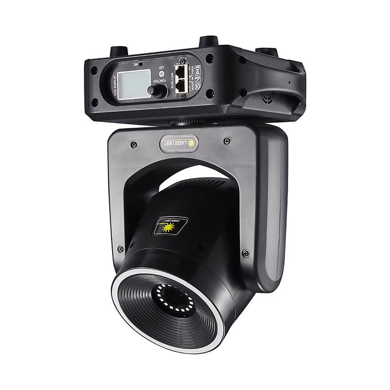 Laser moving head 5w RGB with LED ring
