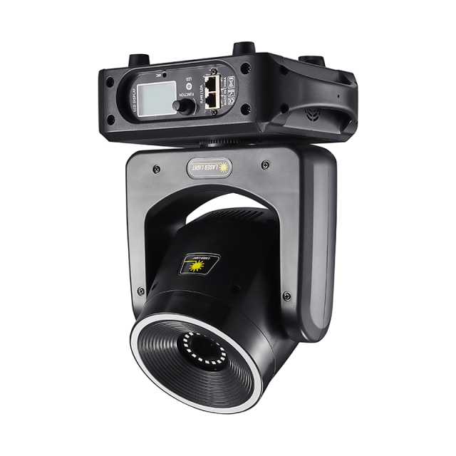 Laser moving head 5w RGB with LED ring