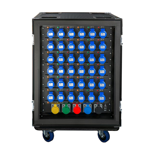14U DB, power box for stage lighting