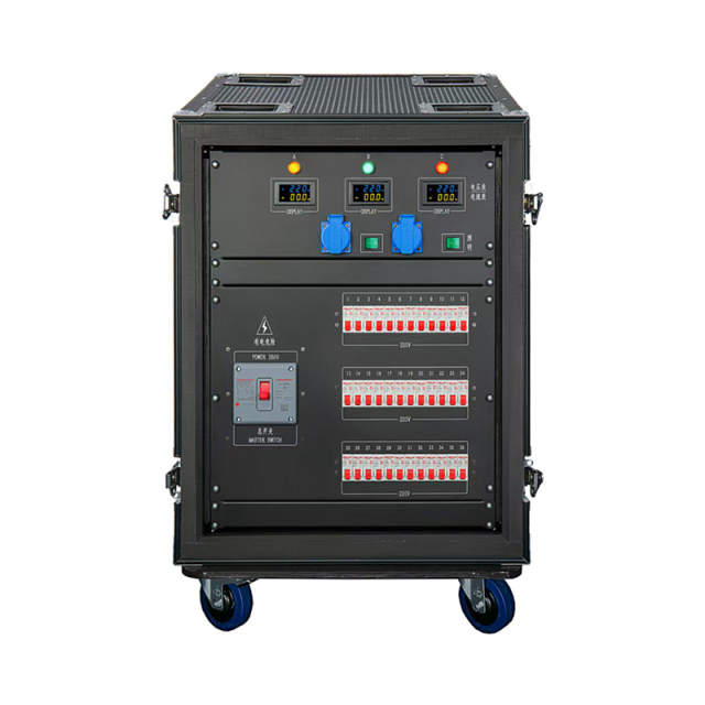14U DB, power box for stage lighting