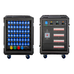 14U DB, power box for stage lighting