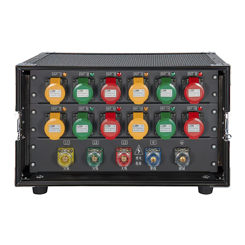 4U 6U DB, power box for stage lighting