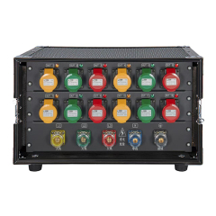 4U 6U DB, power box for stage lighting