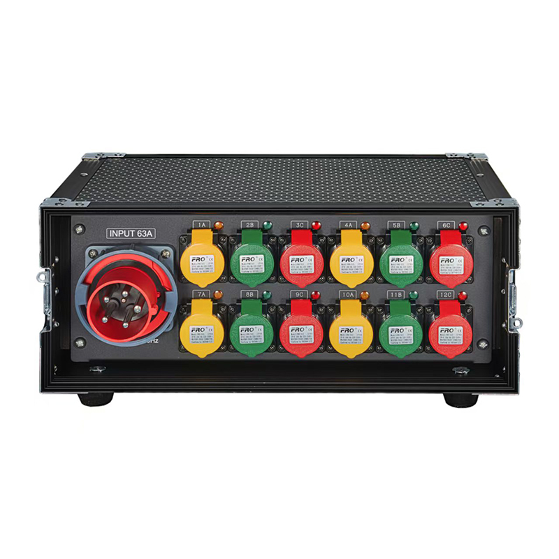 4U 6U DB, power box for stage lighting