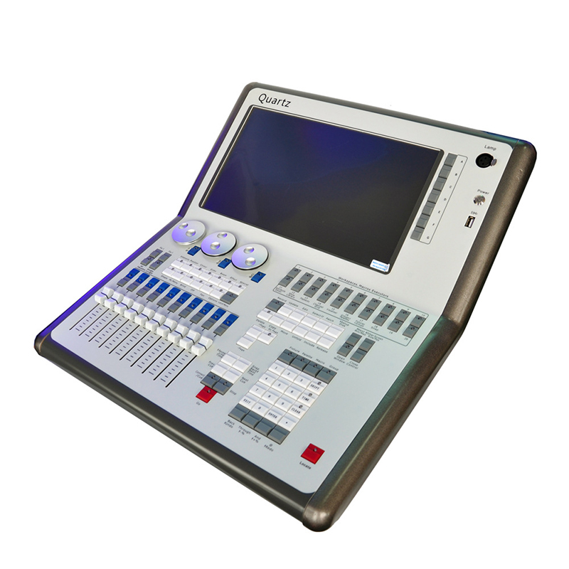 Quartz controller DMX512  System V16, V9.1  10.1  11.1