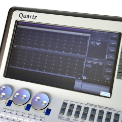 Quartz controller DMX512  System V16, V9.1  10.1  11.1