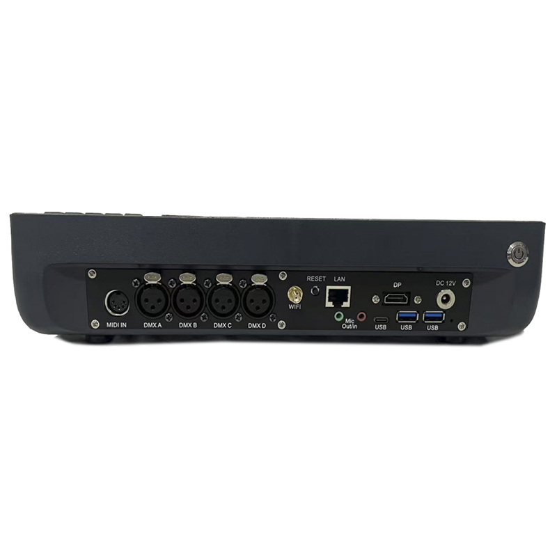 Quartz mobile controller 4x DMX512  System V16, V9.1  10.1  11.1