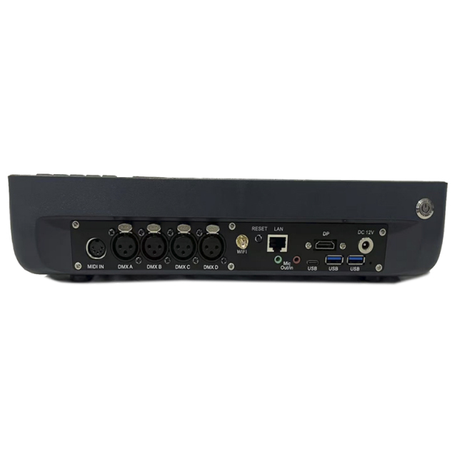 Quartz mobile controller 4x DMX512  System V16, V9.1  10.1  11.1