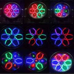 7x60w Waterproof LED Bee eye zoom wash light IP65