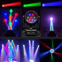 7x60w Waterproof LED Bee eye zoom wash light IP65