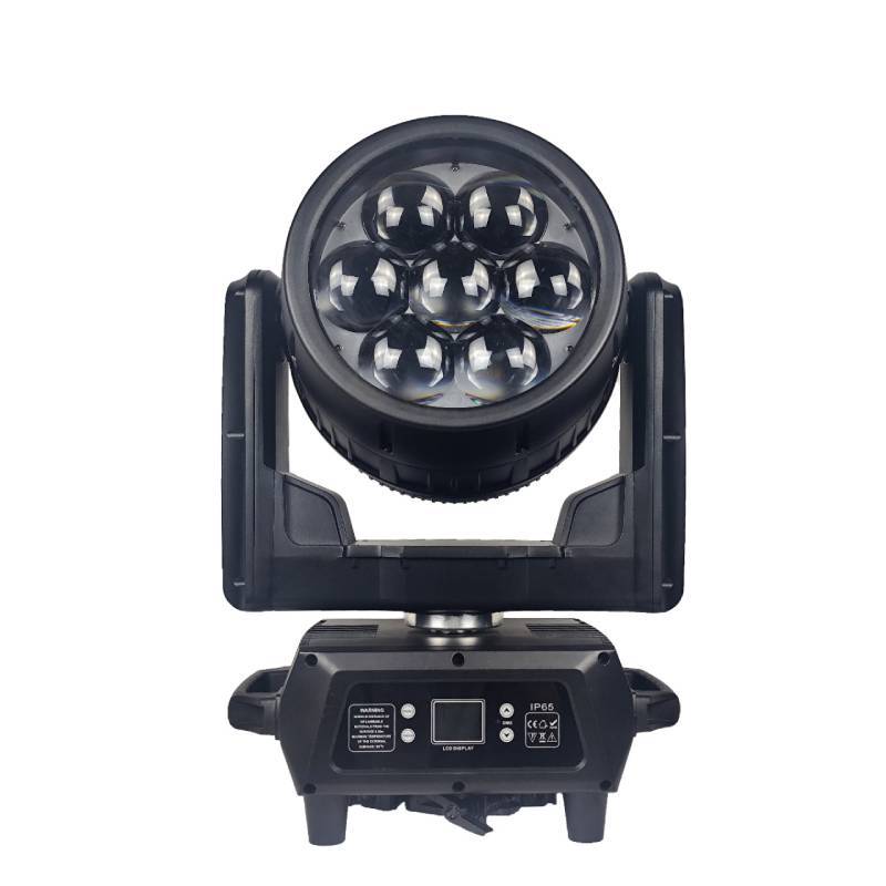 7x60w Waterproof LED Bee eye zoom wash light IP65