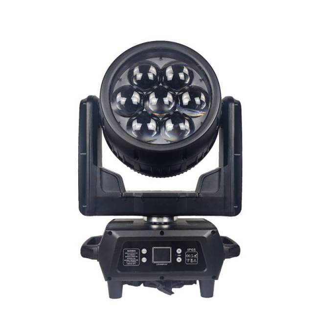 7x60w Waterproof LED Bee eye zoom wash light IP65
