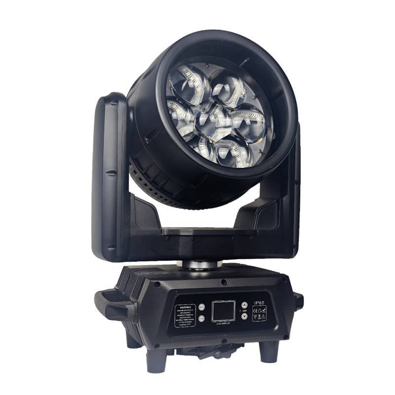 7x60w Waterproof LED Bee eye zoom wash light IP65