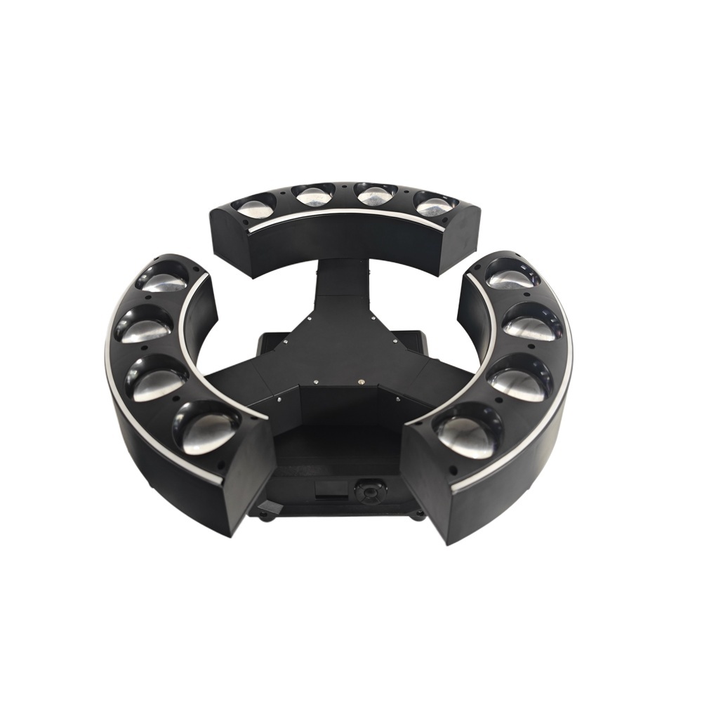 crescent infinite effect light beam light 12x20w RGBW LED light