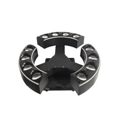crescent infinite effect light beam light 12x20w RGBW LED light