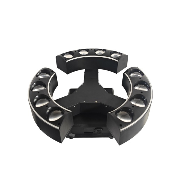 crescent infinite effect light beam light 12x20w RGBW LED light