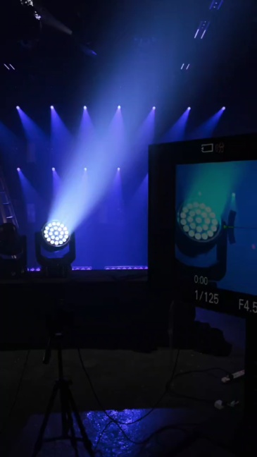 24X25W LED double face Infinity XY moving head wash & strobe light