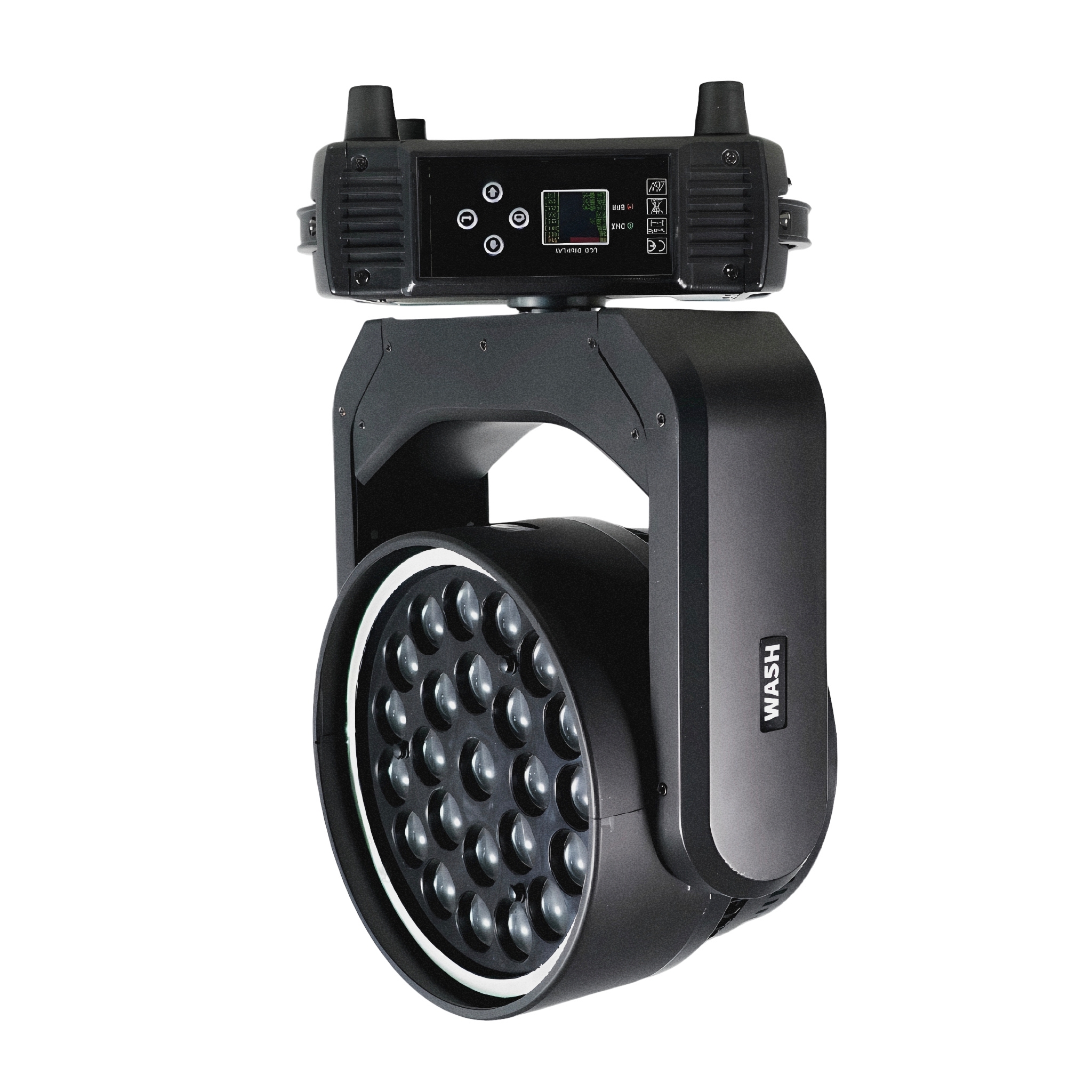 24X25W LED double face Infinity XY moving head wash & strobe light