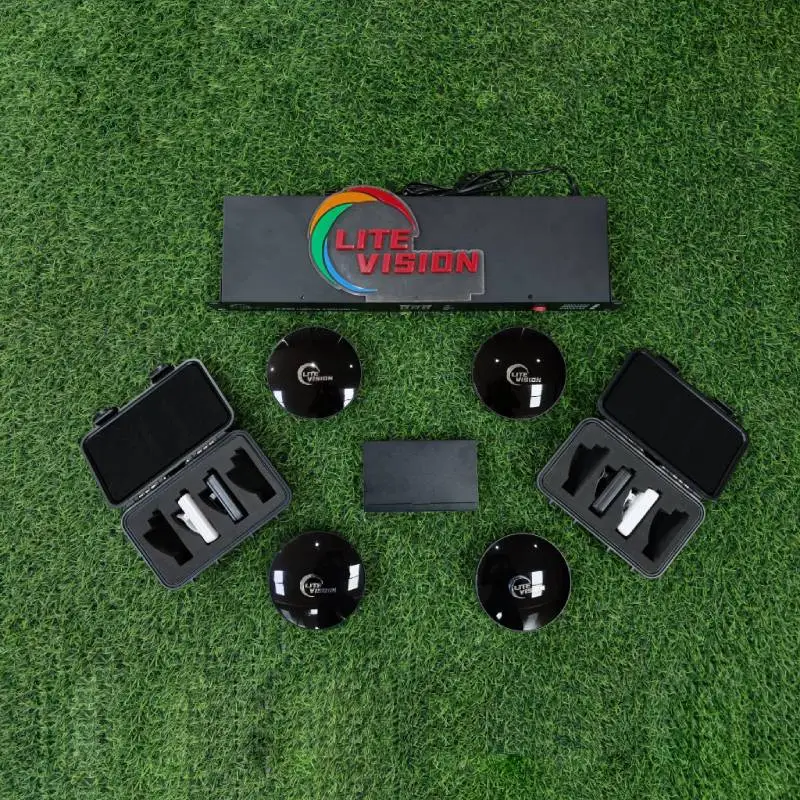 TraceLock auto tracking light system control equipment