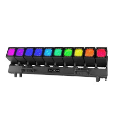Tornado IP1000D 10X60W Waterproof pixel moving head with LED strip LED wash light IP65