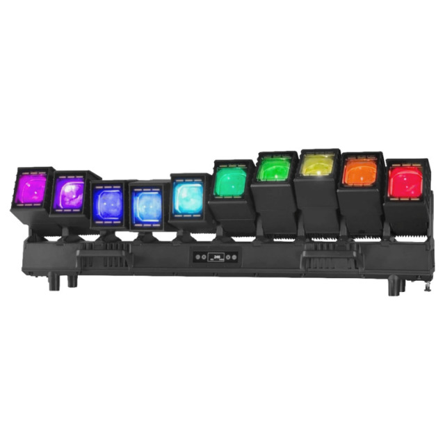 Tornado IP1000D 10X60W Waterproof pixel moving head with LED strip LED wash light IP65
