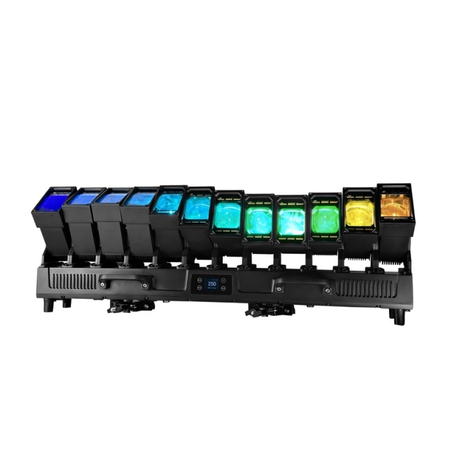 Tornado IP1000D 10X60W Waterproof pixel moving head with LED strip LED wash light IP65