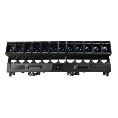 Tornado IP1000D 10X60W Waterproof pixel moving head with LED strip LED wash light IP65