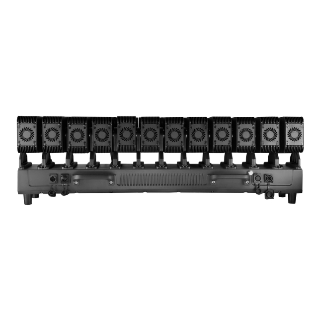 Tornado IP1000D 10X60W Waterproof pixel moving head with LED strip LED wash light IP65
