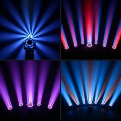 Mute noise Ommatea Y1940K 19x40w RGBW Bee eye LED moving head wash zoom pixel