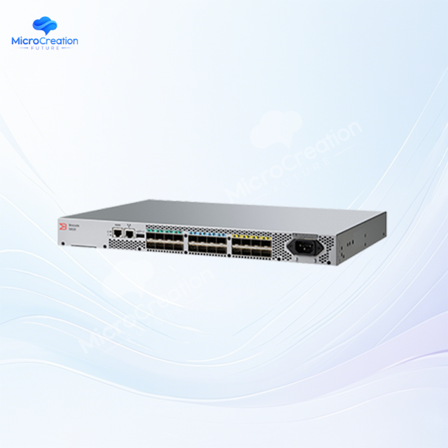 Brocade G610 Storage Switch – Enterprise Fibre Channel for B2B Data Centers
