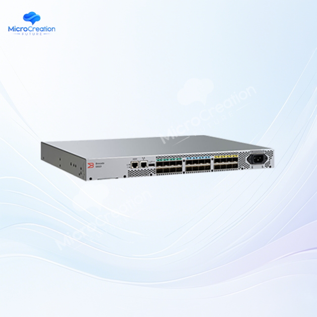 Brocade G610 Storage Switch – Enterprise Fibre Channel for B2B Data Centers
