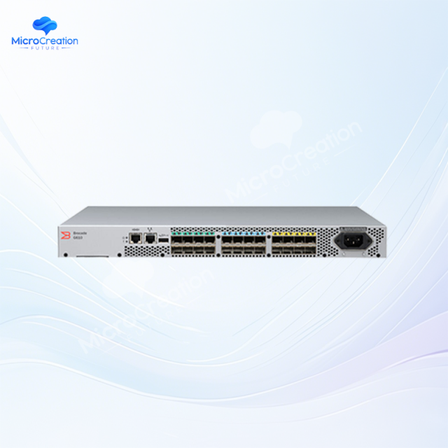 Brocade G610 Storage Switch – Enterprise Fibre Channel for B2B Data Centers