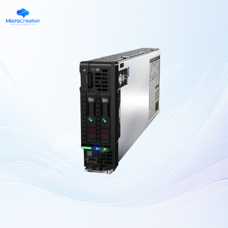HPE ProLiant BL460c Gen10 Server Blade – High-Density Dual-CPU Half-Height Blade