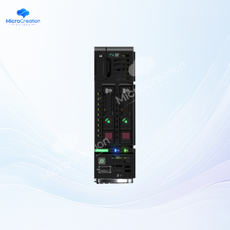 HPE ProLiant BL460c Gen10 Server Blade – High-Density Dual-CPU Half-Height Blade