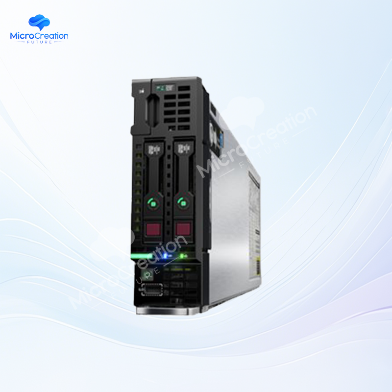 HPE ProLiant BL460c Gen10 Server Blade – High-Density Dual-CPU Half-Height Blade