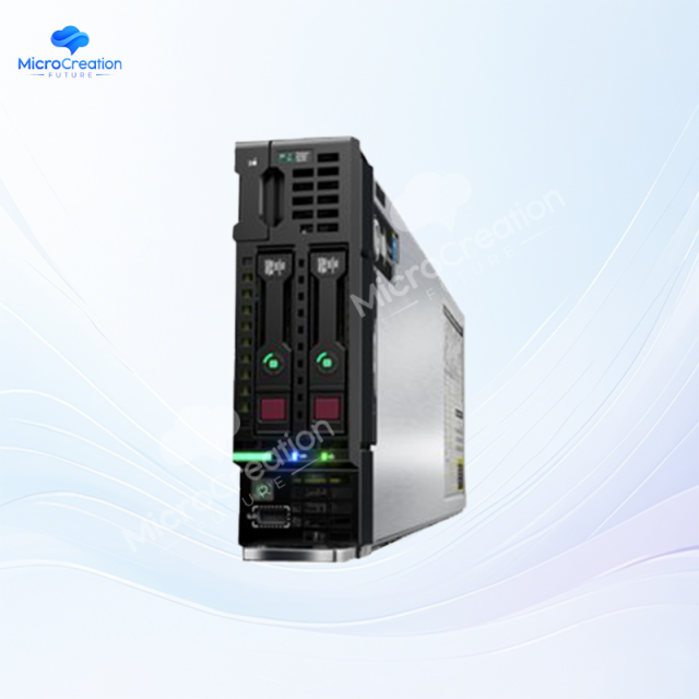 HPE ProLiant BL460c Gen10 Server Blade – High-Density Dual-CPU Half-Height Blade