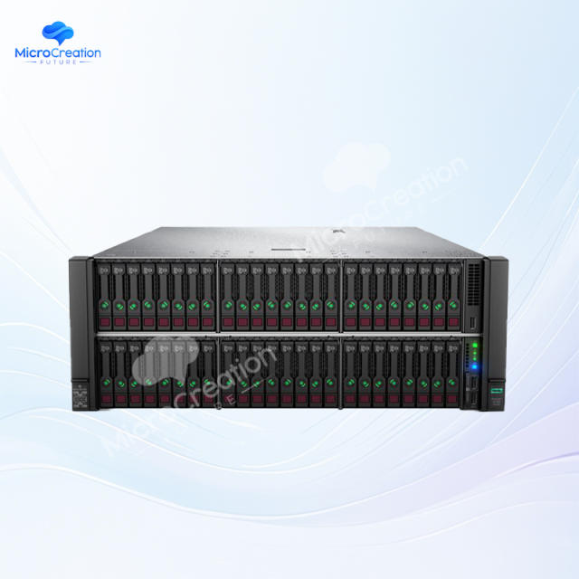 HPE ProLiant DL580 Gen10 Rack Server | 4-Socket Enterprise Powerhouse