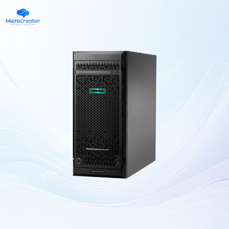 HPE ProLiant ML110 Gen10 Tower Server | SMB 1-Socket Powerhouse – MicroCreation Future