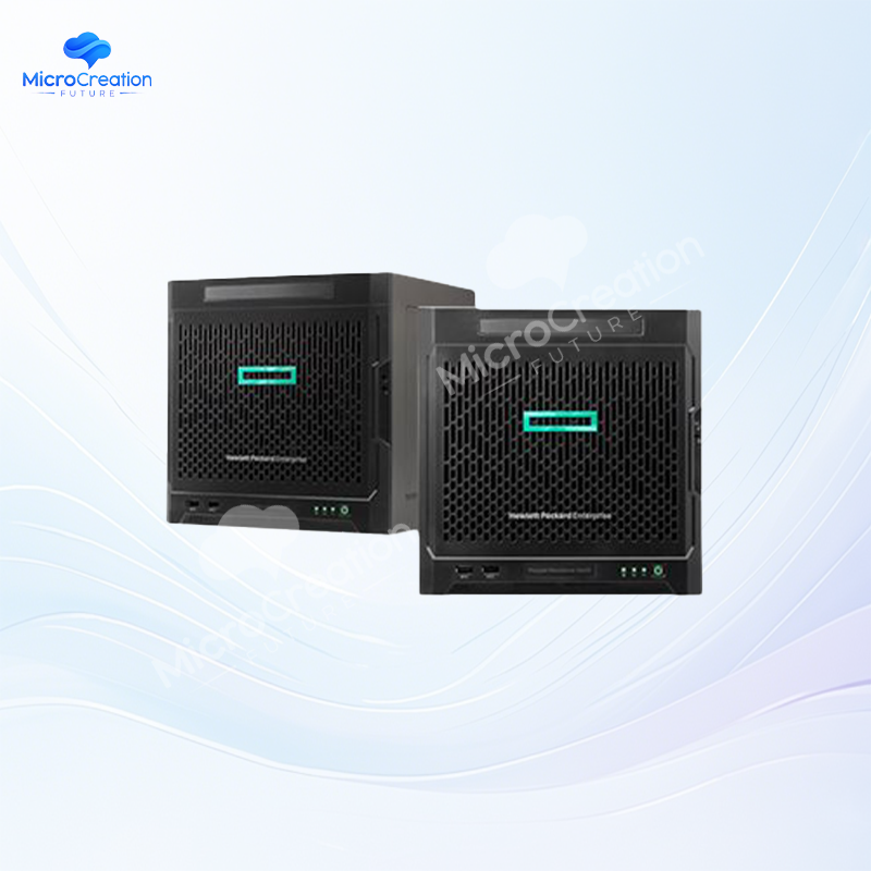 HPE ProLiant MicroServer Gen10 | Compact 4-Bay AMD Opteron Tower for SMB & Edge
