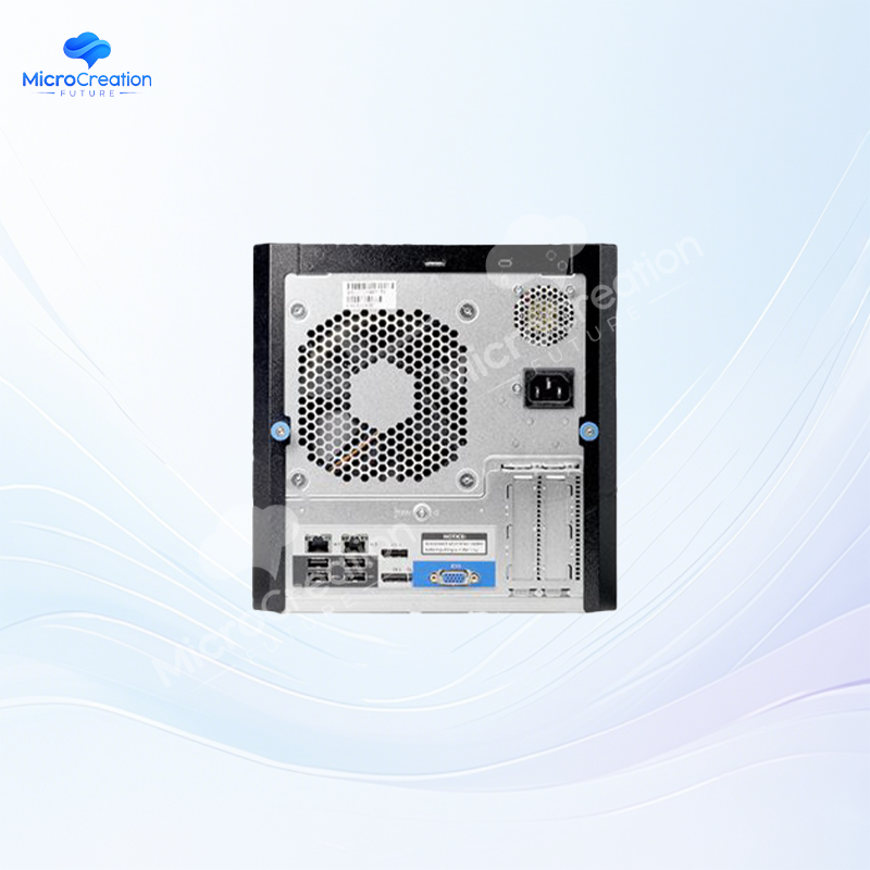 HPE ProLiant MicroServer Gen10 | Compact 4-Bay AMD Opteron Tower for SMB & Edge