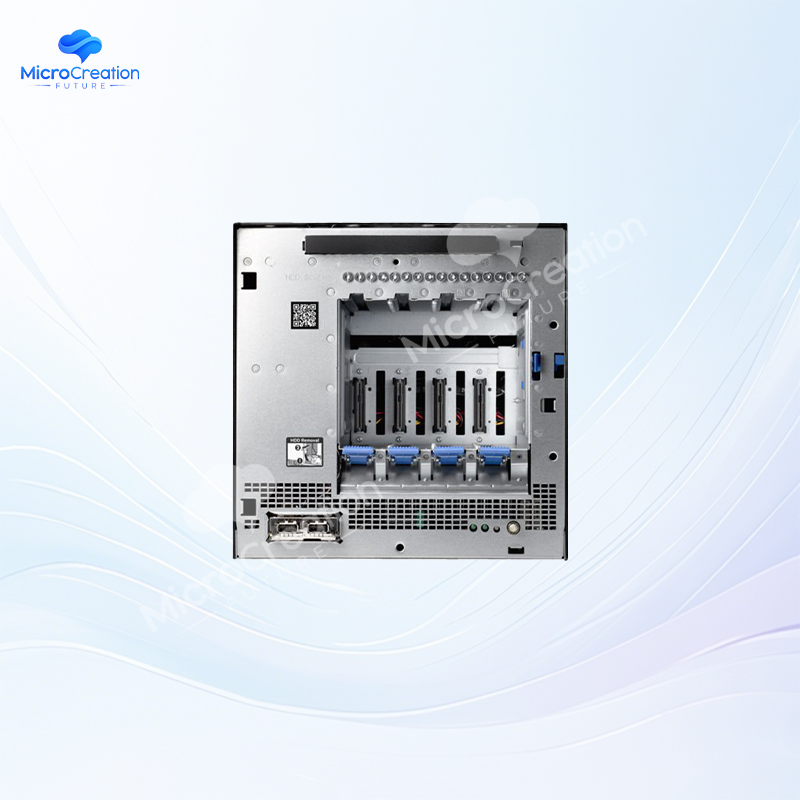 HPE ProLiant MicroServer Gen10 | Compact 4-Bay AMD Opteron Tower for SMB & Edge