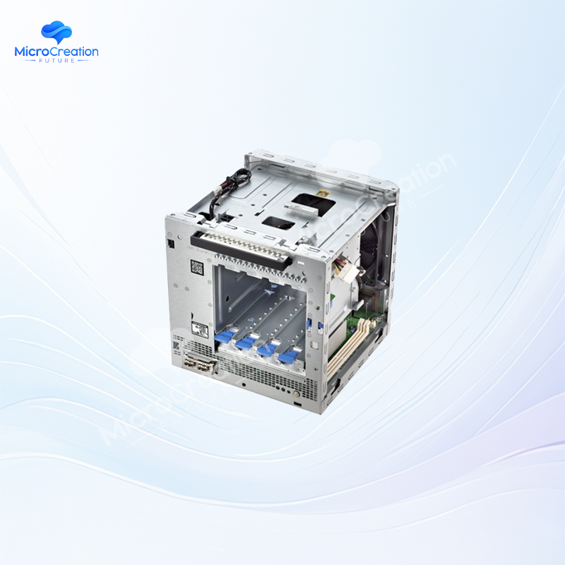 HPE ProLiant MicroServer Gen10 | Compact 4-Bay AMD Opteron Tower for SMB & Edge