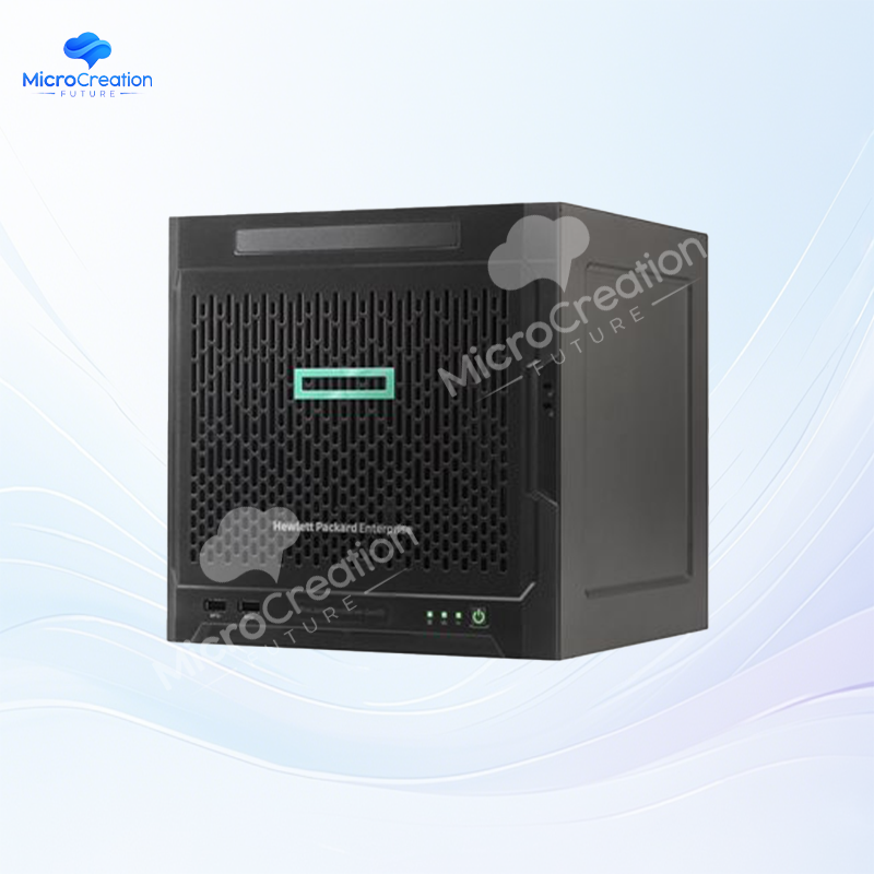 HPE ProLiant MicroServer Gen10 | Compact 4-Bay AMD Opteron Tower for SMB & Edge