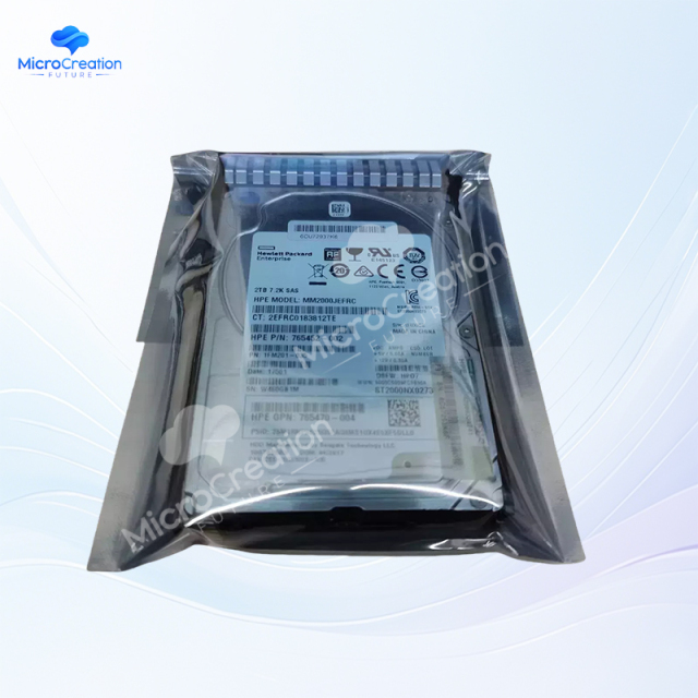 781518-B21 HPE 1.2TB SAS 12G Ent 10K SFF SC 3y HDD