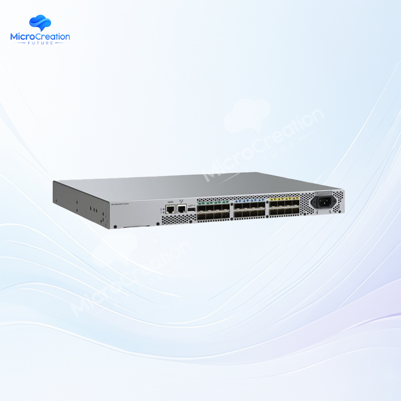HPE SN3600B 32Gb 24/8 8-port 16Gb Short Wave SFP+ Fibre Channel Switch