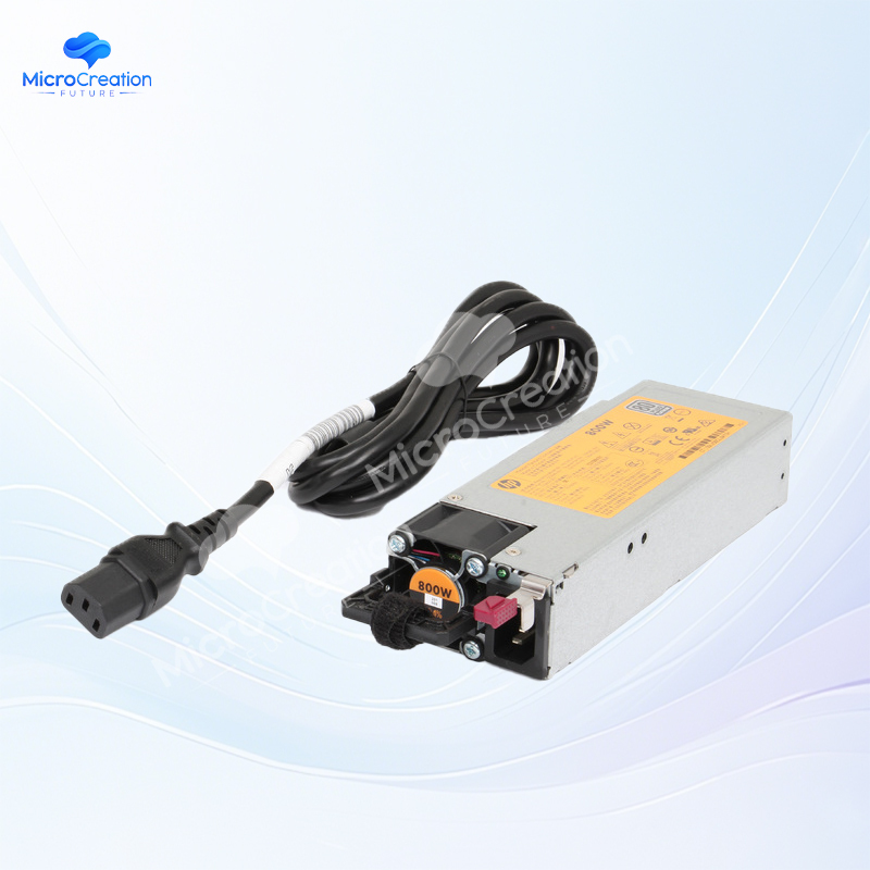 720479-B21 HP 800W Flex Slot Platinum Hot Plug Power Supply Kit
