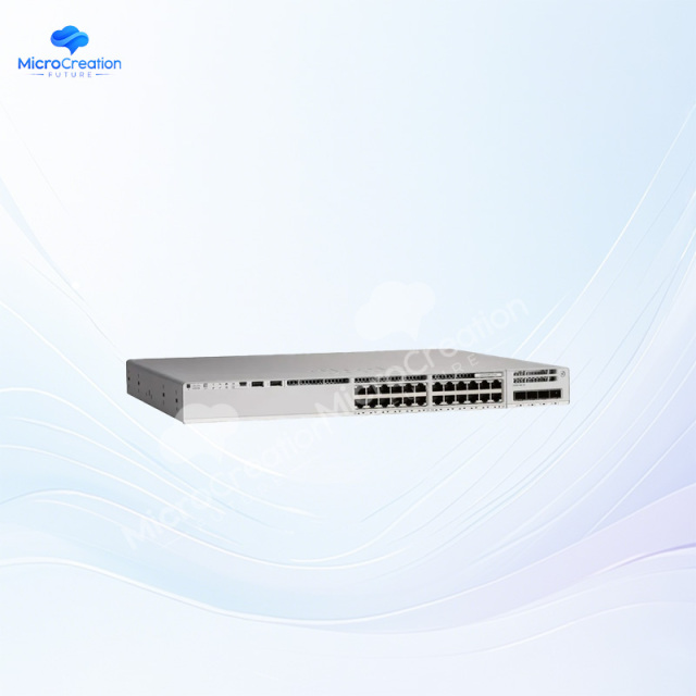 Cisco Catalyst C9200L-24T-4G-E++ 24-Port 9200 Series Network Switch