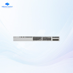 C9300-24P-A Cisco Catalyst 9300 Network Advantage 24 port PoE Switch