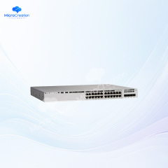 C9300-24P-A Cisco Catalyst 9300 Network Advantage 24 port PoE Switch